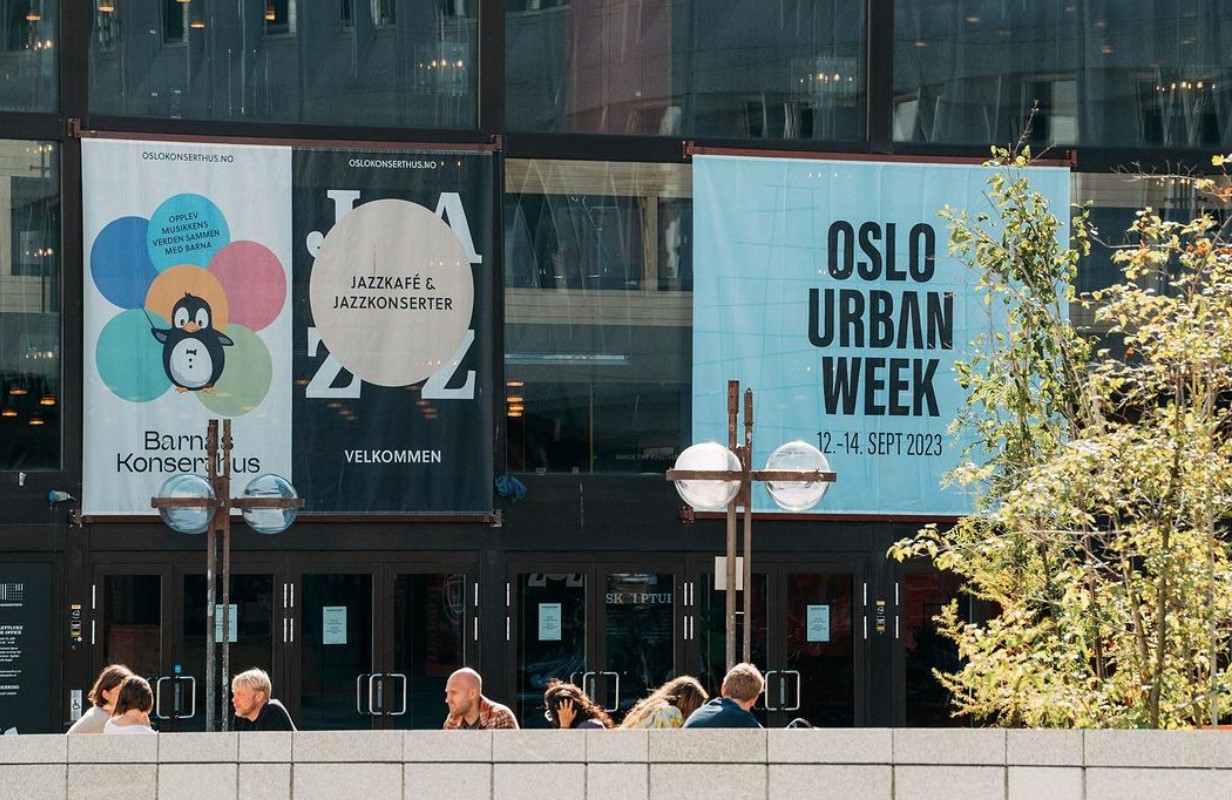 Tappin’s Solutions Takes Oslo Urban Week to New Heights