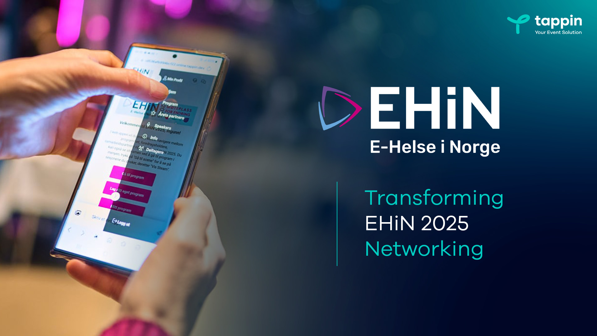 Transforming EHiN 2025 Networking