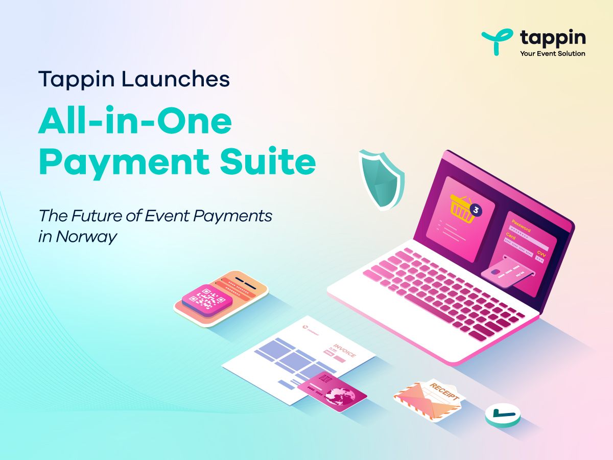 Tappin Launches All-in-One Payment Suite – The Future of Event Payments in Norway