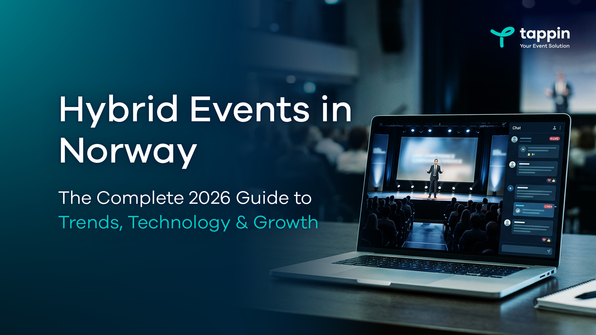 Hybrid Events in Norway: The Complete 2026 Guide to Trends, Technology & Growth