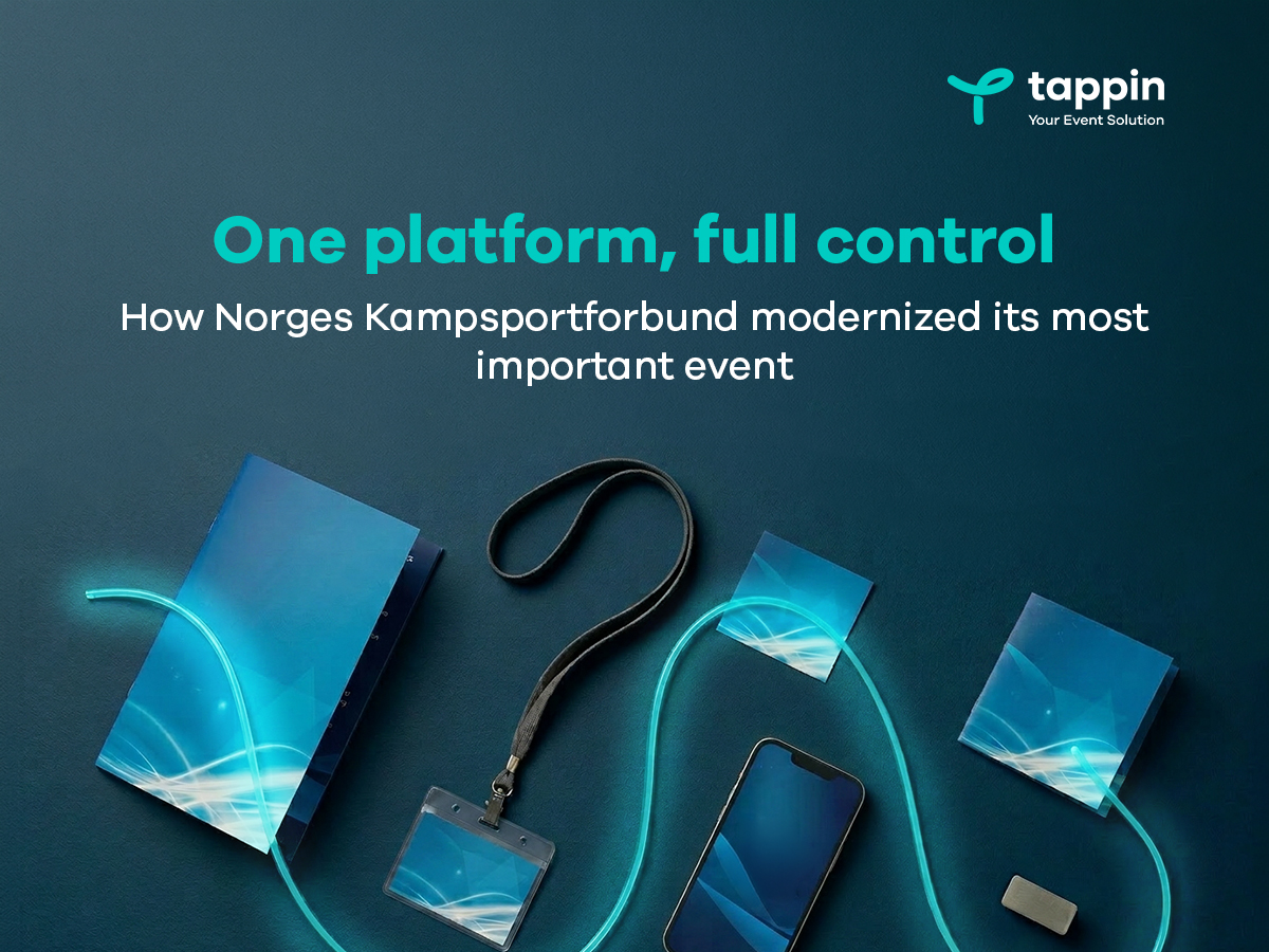 One Platform, Full Control: How the Norges Kamposrtforbund Modernized Its Most Important Event